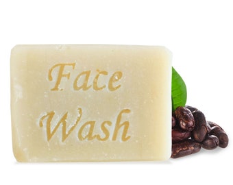 Cocoa Butter Face Wash Bar - no added fragrance