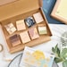 Soap Sampler Set - Gift Set - PLastic Free, Zero Waste, Vegan, Palm free, Gift, Sustainable, soap samples, soap ends, letterbox gift 