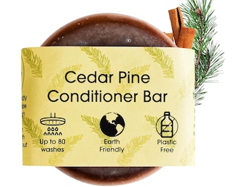 Pine and Cedar, Solid Conditioner