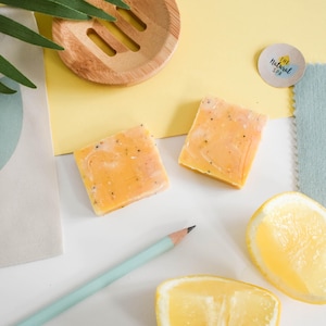 Mini Soap Bar 15g, Vegan, Palm Free, Plastic Free, Natural, Sulphate free, Handmade, Gift, Sustainable, Low Waste, Zero Waste