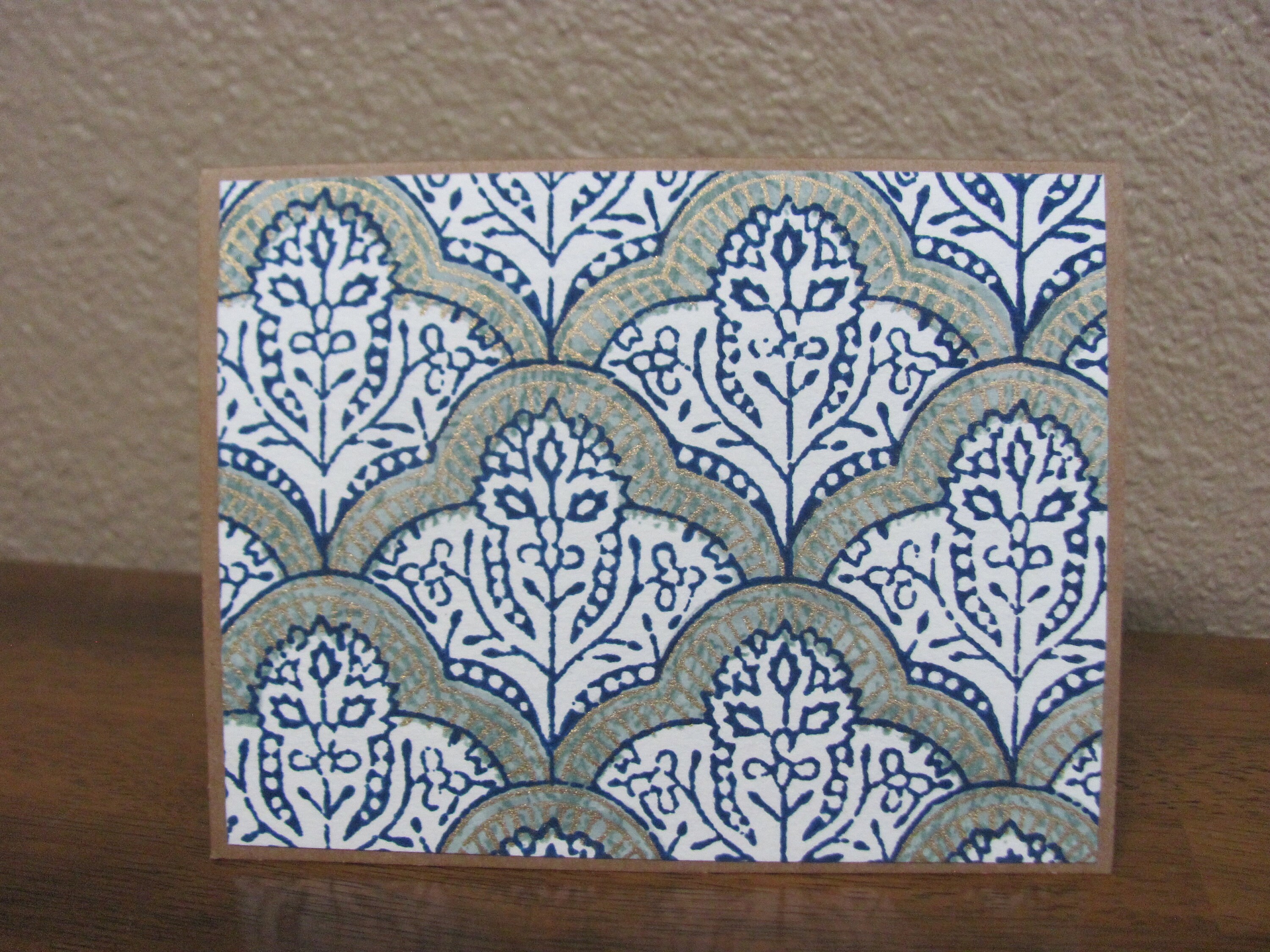 Handmade Paper Note Card Set Set of 6 Cards - Etsy