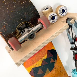 InchMall Support mural de skateboard pour planches de skate et outils :  : Sports et Loisirs