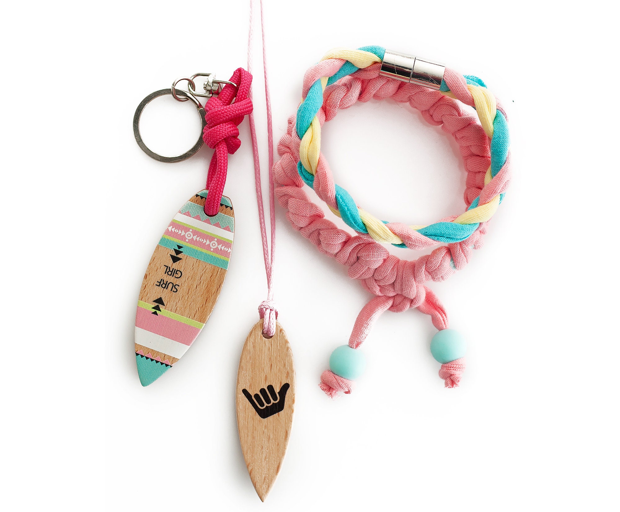 Surf Jewellery Set Surf Girl Etsy