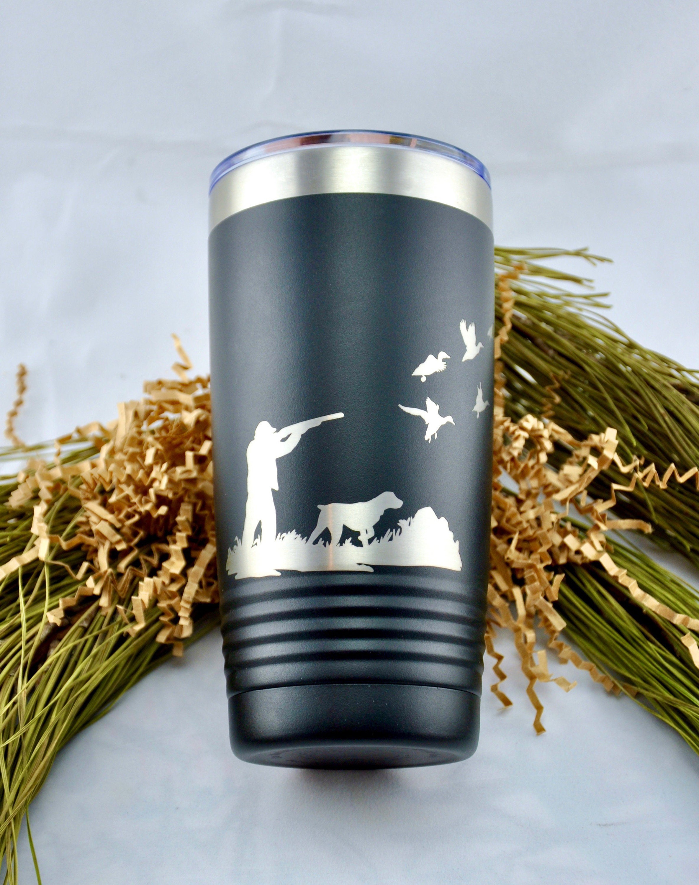 Duck Hunting Yeti Rambler, Duck Hunting Tumbler - Wind River Outpost