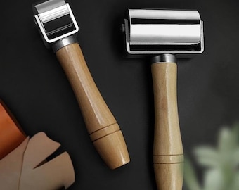 26/60mm Press Edge Roller for Leather Crafting