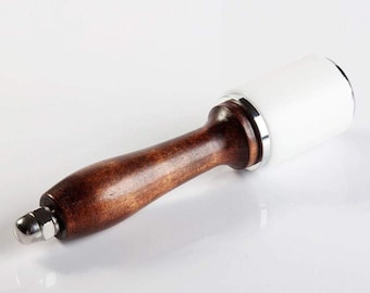 Professional Leather Nylon Hammer with Wooden Handle for Leathercraft Punching