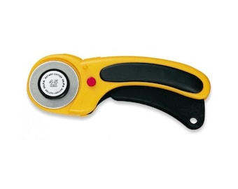 Deluxe Olfa Rotary Leather Cutter 45mm