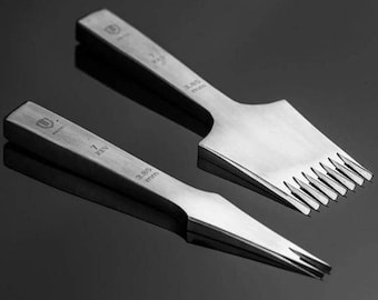 French Style Pricking Iron for Hand stitching Leather crafting