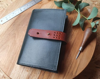 Leather handmade diary / portfolio / sketch book A6, A5, A4 2022 insert available