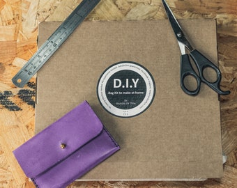 DIY Leather Purse Hand Stitching Kit