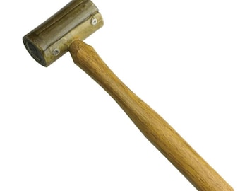 Ivan Rawhide Hammer Mallet for Leathercraft