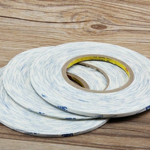Double Sided Tape for Leather Etsy