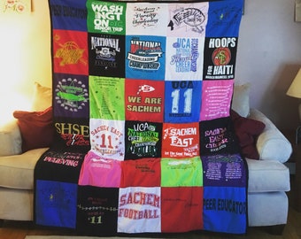 Memory T-Shirt Quilt