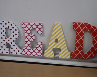 READ Letters Word Decor (Classroom)