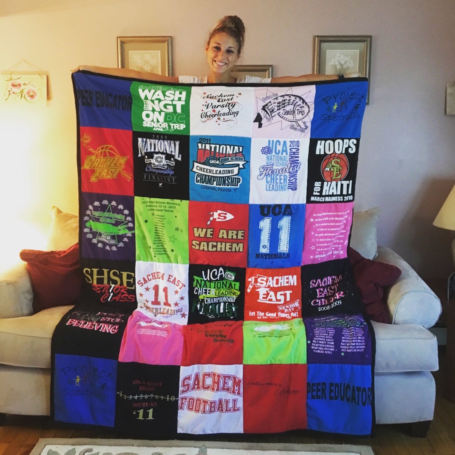 Memory/ Shirt Quilt main image 1