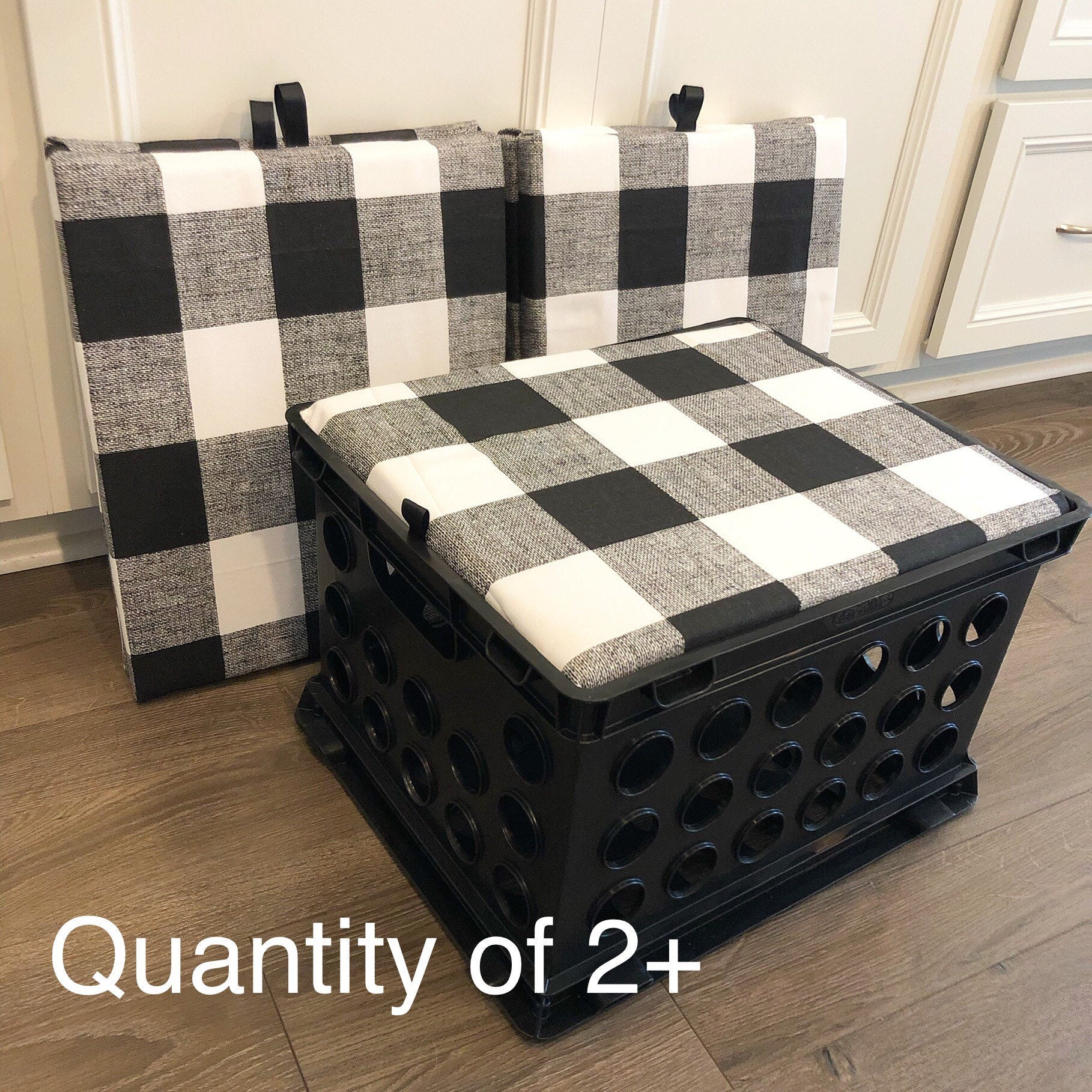 Flexible Seating/File Crate Seat/Storage Bin Seat/Crate Tops ONLY QUANTITY 2+