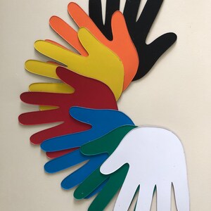 Magnetic Hand Car Decals | Young Kids, Children | Encourage Street and ...