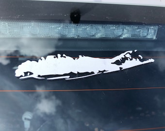 Car Decal | Long Island Car Decal | Vinyl Sticker