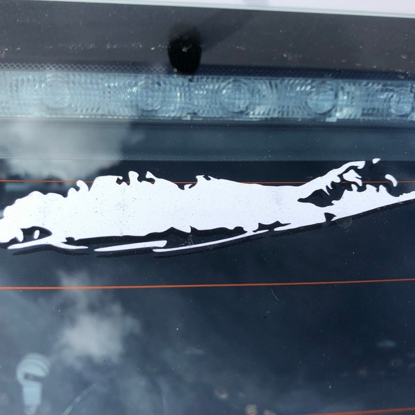 Car Decal | SC Long Island Car Decal | Vinyl Sticker