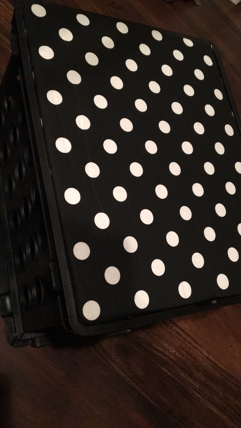 QUANTITY OF 1 Flexible Seating/file Crate Seat/storage Bin Etsy