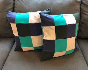 T-Shirt Quilted Pillows