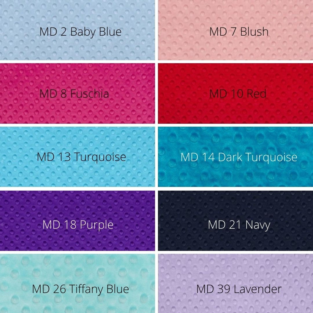 Plain Minky Dot Shorts Etsy