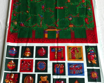 Christmas Tree Advent Calendar