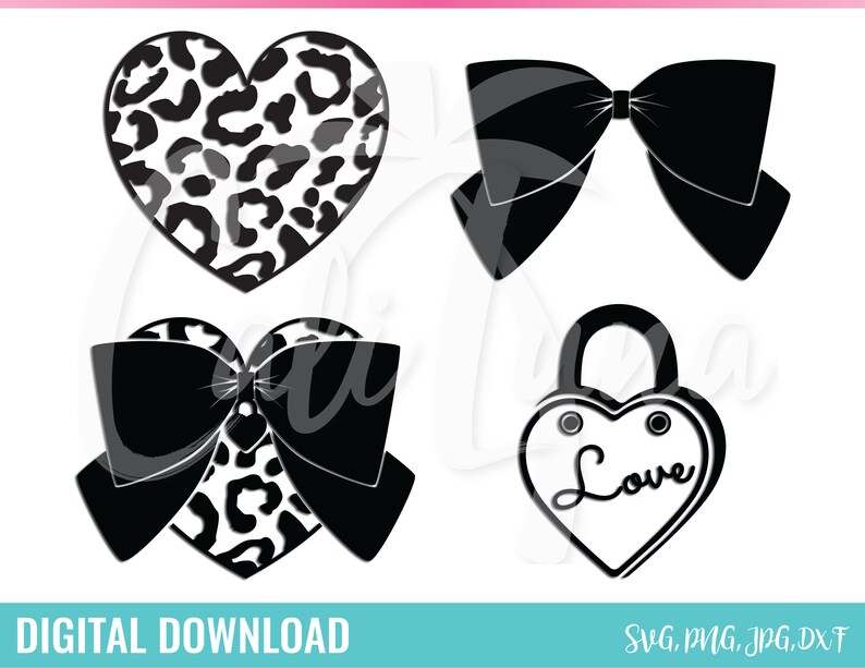 Free Free 183 Cheetah Heart Svg Free SVG PNG EPS DXF File