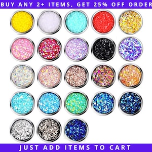 8/10/12mm Druzy Stud Earrings, Hypoallergenic Stainless Steel, Faux Geode Iridescent Glittery Boho Hippie Jewelry Unisex Women Drusy Bezel