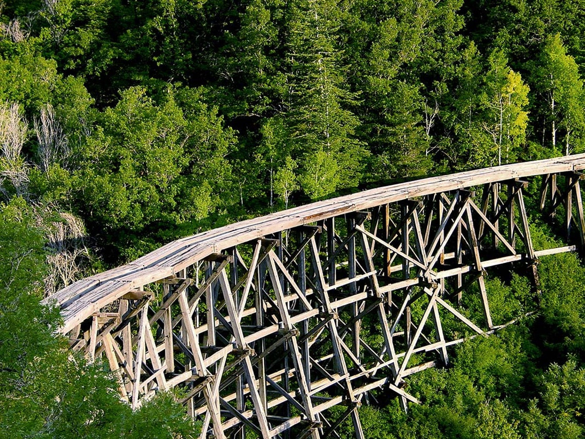 Cloudcroft NM Trestle Bridge Etsy