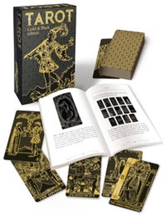 Tarot Black & Gold Edition – Hecate's Light