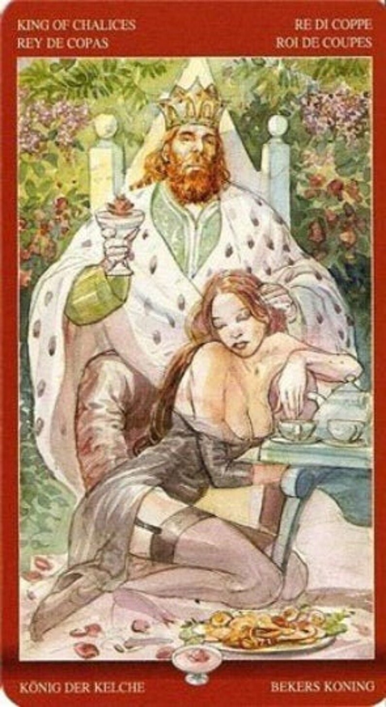 Tarot Of Sexual Magic DeckOracle CardsClassic Tarot Etsy