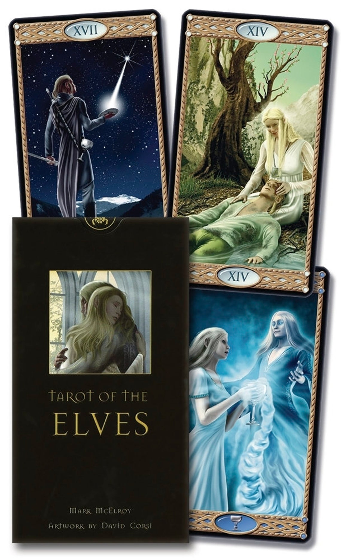 Tarot of the ElvesElven MythologyStories Behind Each Card Etsy