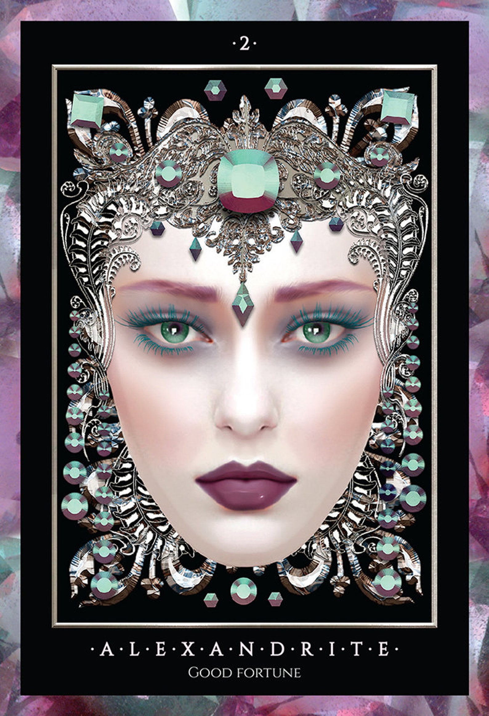 Precious Gems Oracle Deckphysical and Healing Properties 0f Etsy