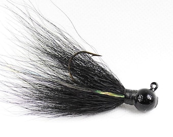 From In-Fisherman Magazine: Hair Jigs For Smallmouth Bass