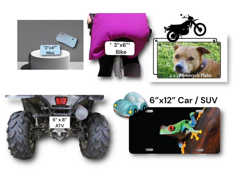 Volleyball Mom School Sports Car Accessories License Plate Etsy