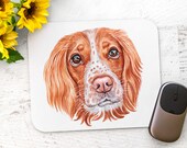 Personalized Springer Spaniel Puppy Car Accessories, Mouse Pad Coffee Mug - Sporting Bird Dog Lover Gifts