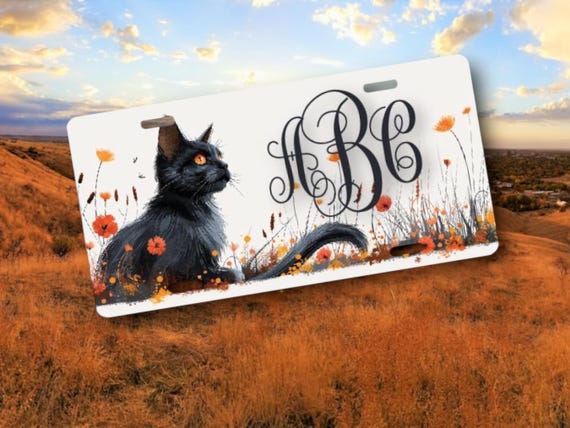 Cat Metal Wall Art - Retro Nostalgic Party decor - Indoor Outdoor patio - Bar, She Shed sign - Gift for Cat Lover
