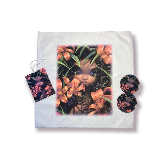 Lily Car Accessories - Day Lilies - Language of Flowers - Garden Party - Teen Birthday Favor - Floral Easter gift for Her - Jasmine Becket