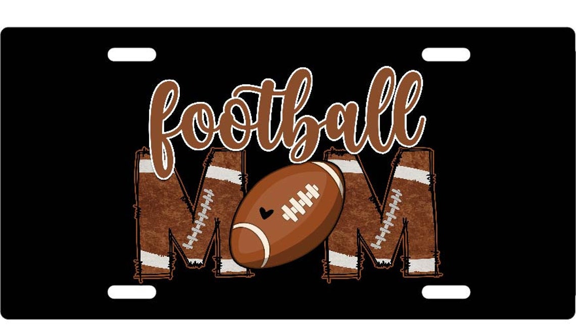 Soccer Mom School Sports Car Accessories License Plate Etsy