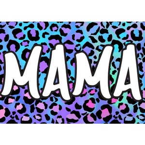 Personalized License Plate - Leopard Cheetah print ATV, Golf Cart, Wheelchair, Scooter Tag - 5 sizes - Birthday Gift for Mom, friend