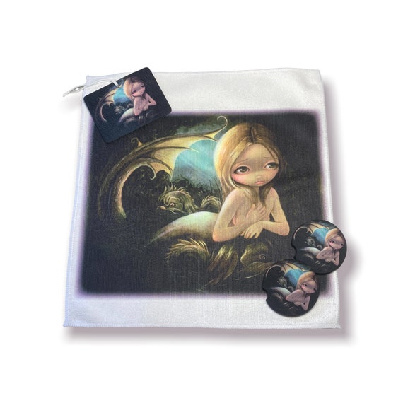 Mermaid car accessories -Gothic Fantasy - Whimsical Birthday Gift for Her - Teen Car Decor, Party Favors