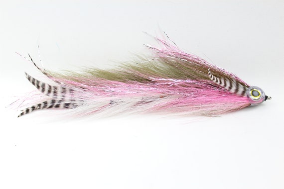 Rainbow Trout Game Changer Streamer Fly Freshwater Saltwater Fishing Pike,  Muskie, Bass Striper -  Canada
