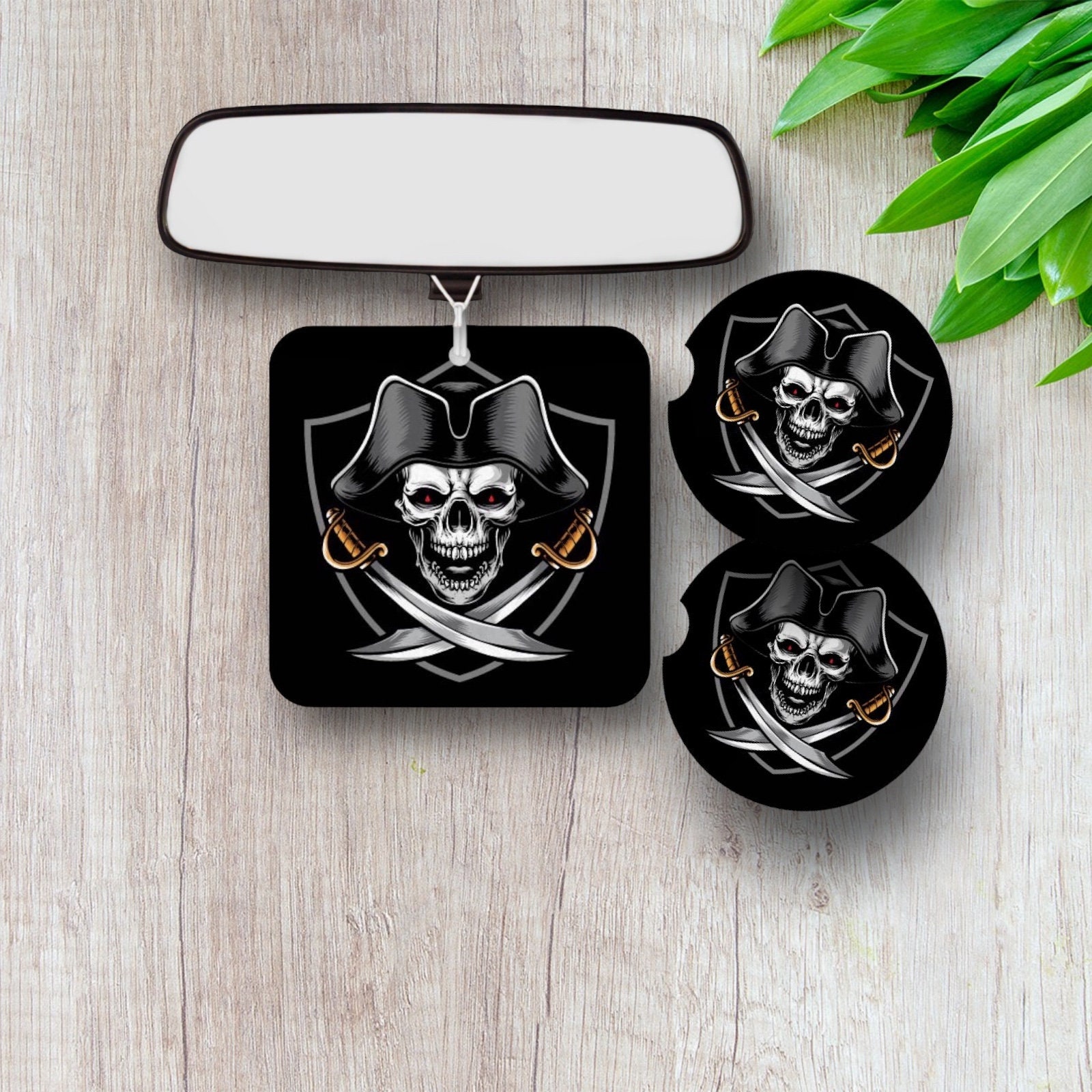 Pirate Car Freshener 