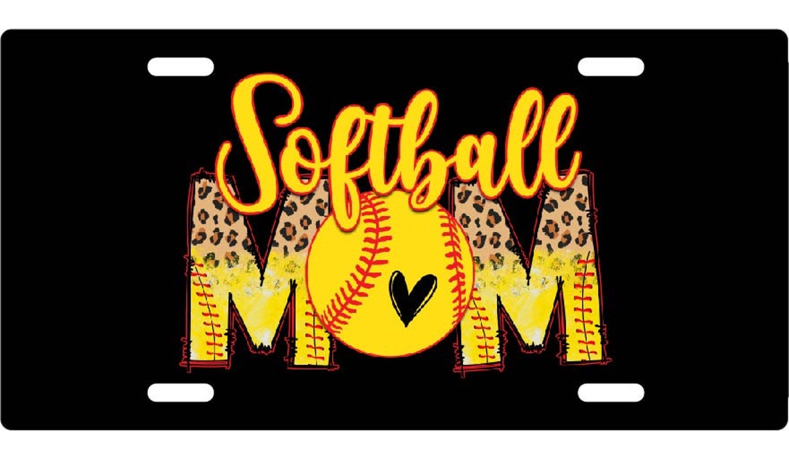 Soccer Mom School Sports Car Accessories License Plate Etsy
