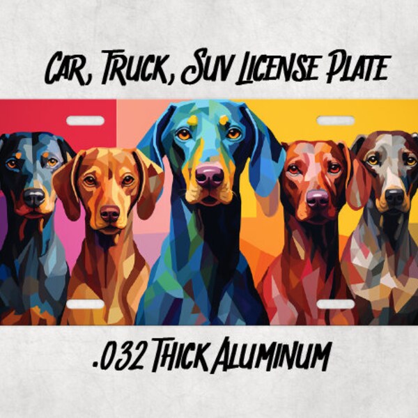 Dog Wheelchair License Plate Etsy