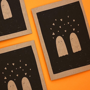 Halloween Beziehungs Karte - You're my Boo - Happy Halloween Karte - Karte für Freundin - Karte für Freund - Gruselige Karte