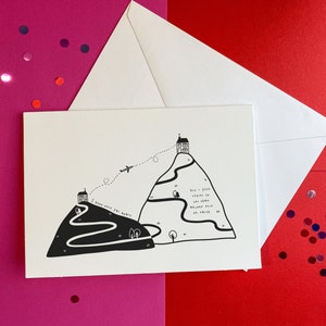 Long Distance Relationship Card