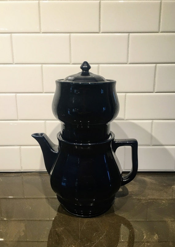 1930s Depression Era Drip 8 cup Coffee Maker BenHur Etsy