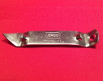 2 NOS Vintage Drink Coca Cola 1960/'s Can and Bottle Opener Have a Coke Ekco-Chgo